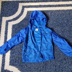 Columbia xxs raincoat